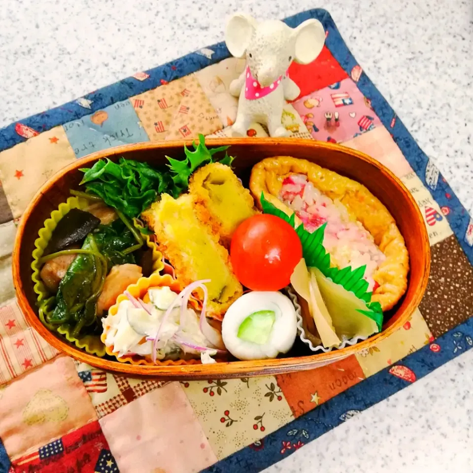 今日のお弁当😊|naonaomimichanさん