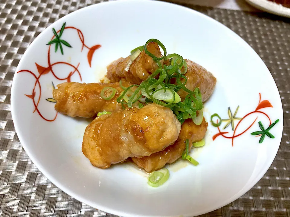 厚揚げの肉巻き|shi-shiさん