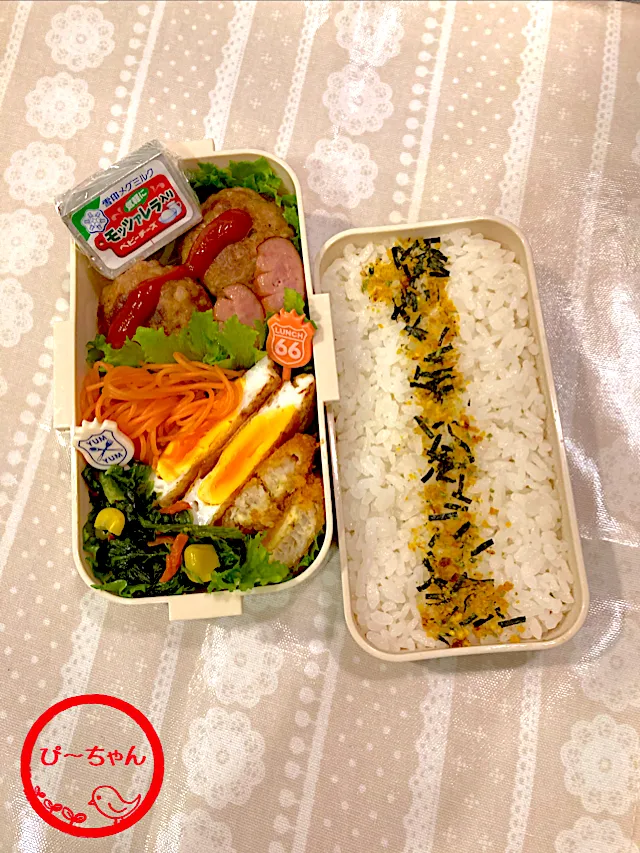 次女☆専門学生弁当😅215日目|☆ぴ〜ちゃん☆さん