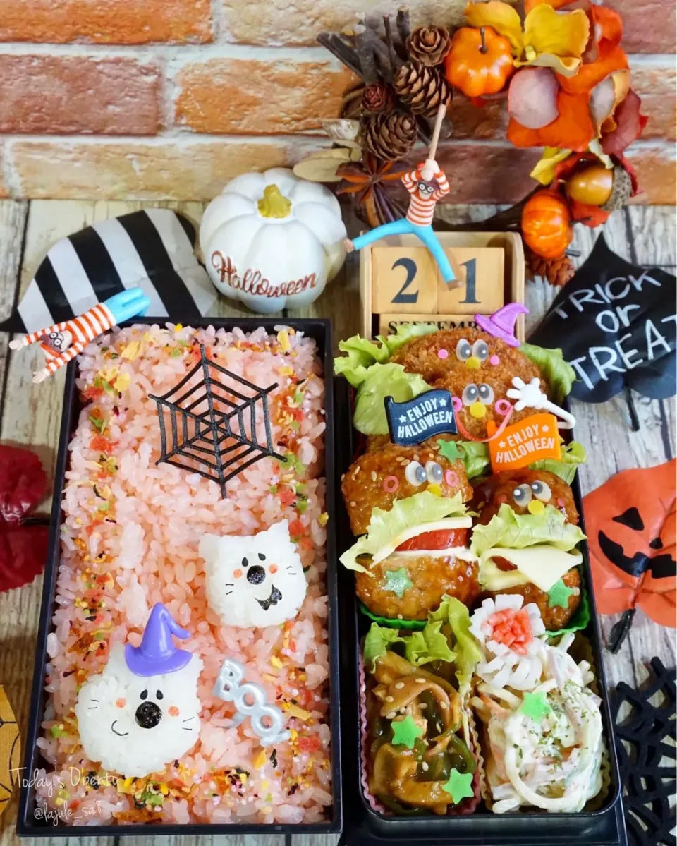 ハロウィン🎃お弁当|La-Jule Sa8さん