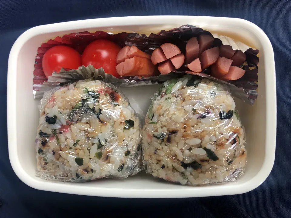 握り飯弁当【昼めし】|超絶トルーマン石6さん