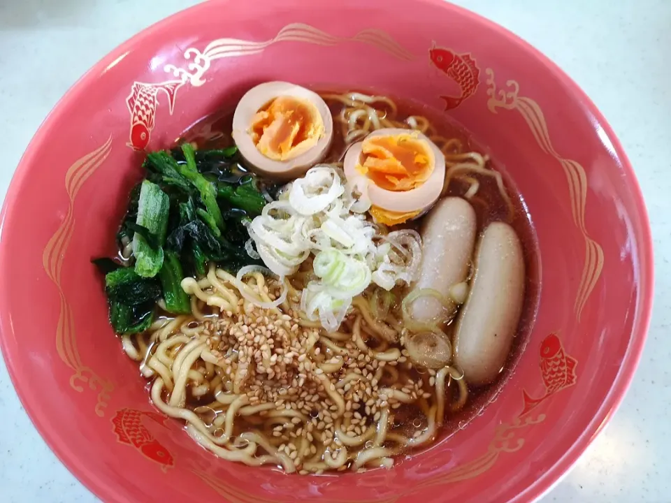 マルちゃん正麺～醤油味♪|takaponさん