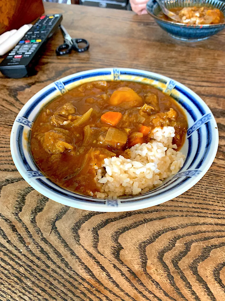 Snapdishの料理写真:豚ヒレ肉のカレー|Moray74さん