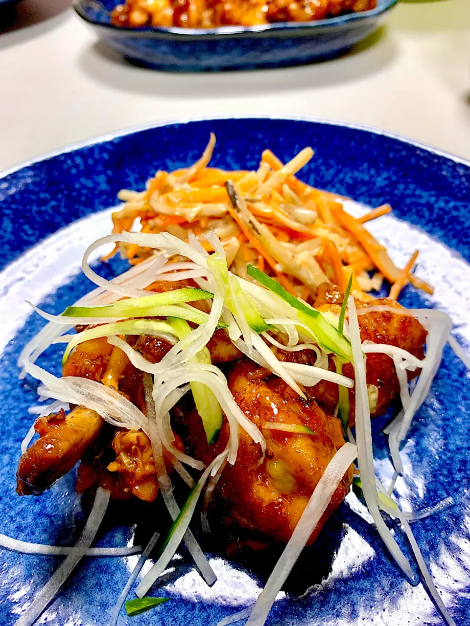 Apple Cider Glazed Chicken Wings|gonbenさん