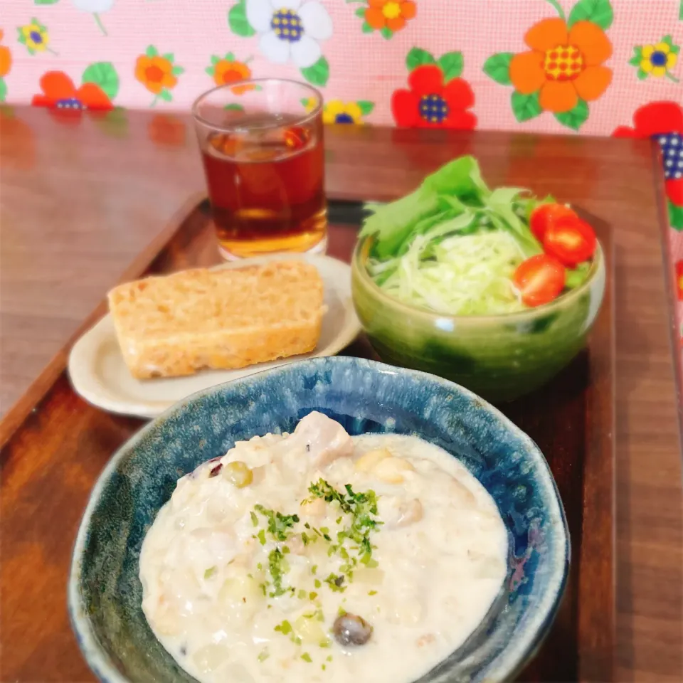 Snapdishの料理写真:🍀今日のお昼ごはん🍀|ちゃんノンさん