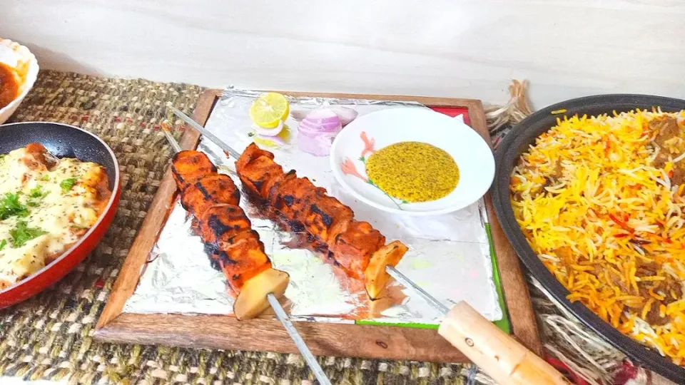 tandoori paneer tikka|Shabnam Aaraさん