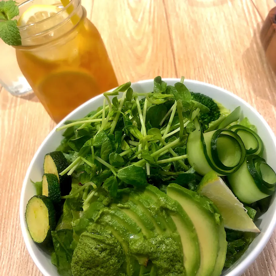 Green Salad🥗|Yuka Tさん