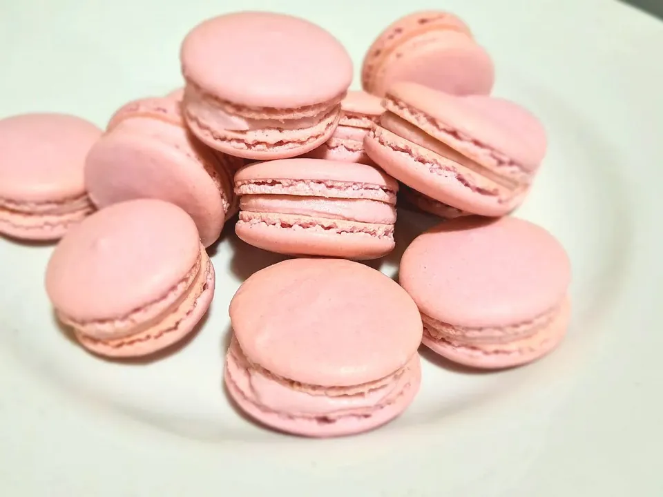 macarons|Zaakirah Hattasさん