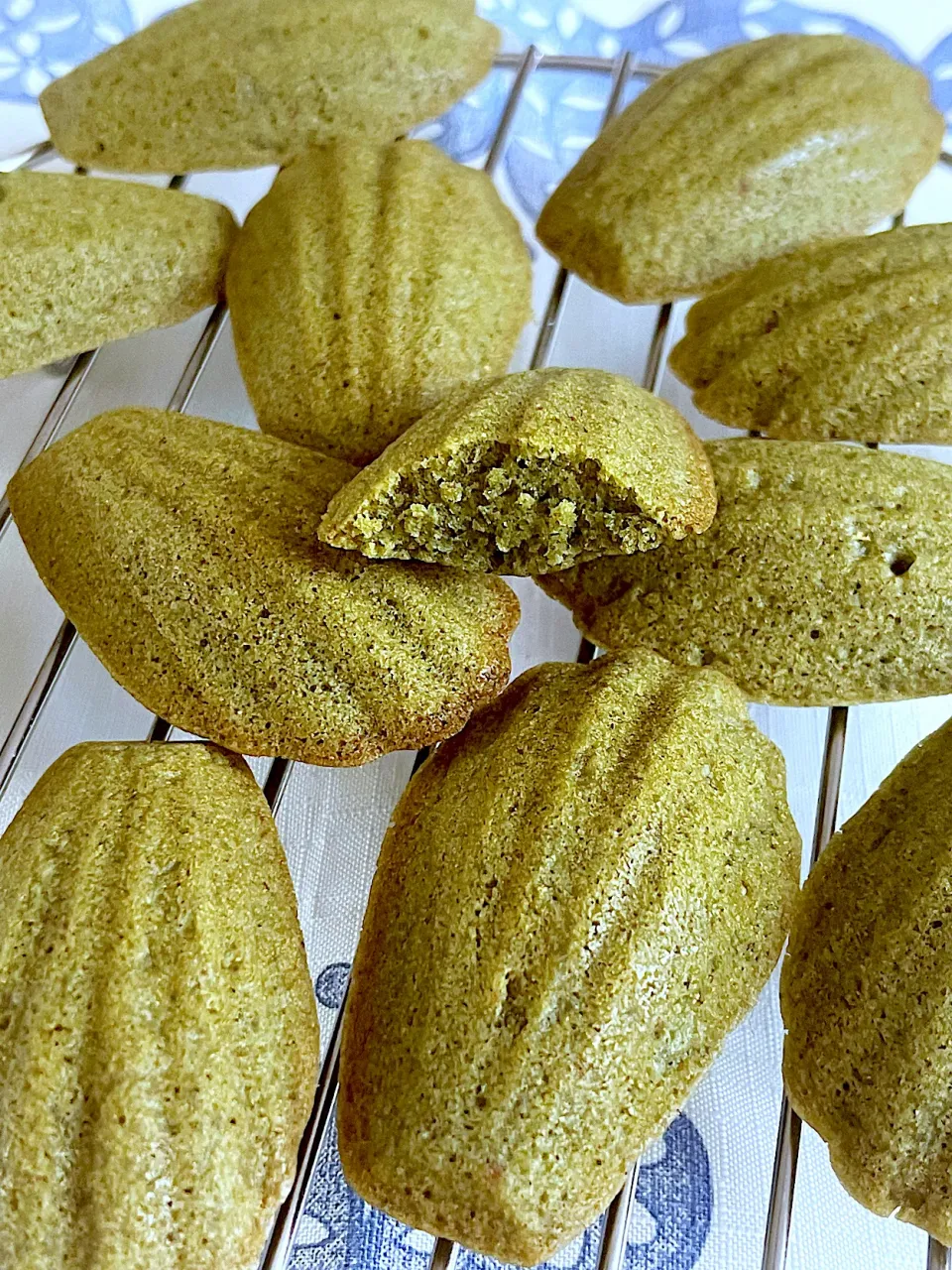 Matcha financier|12Dragonさん