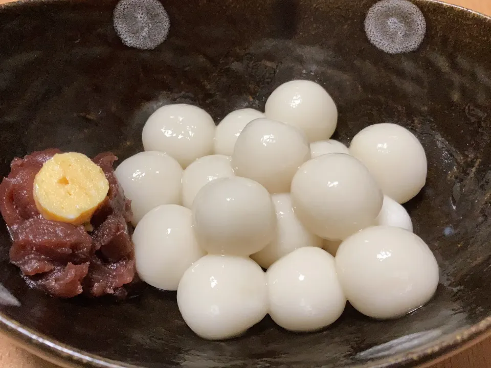 Snapdishの料理写真:お月見のお団子(^○^)|ちかちかさん