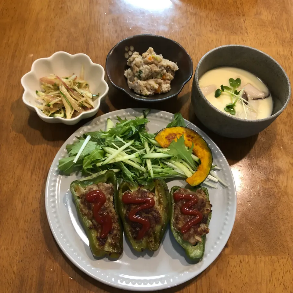 今日の晩ご飯|トントンさん