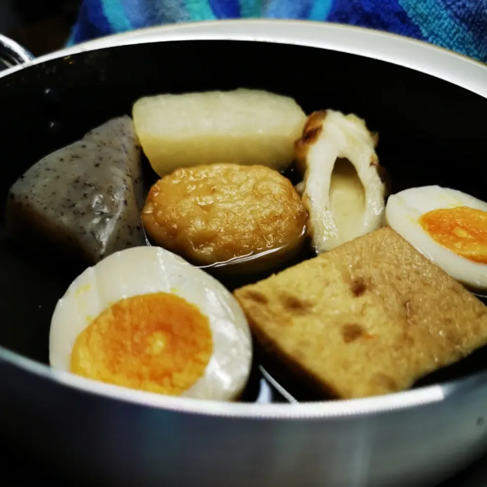 🍢おでん👌うまかばい＼(^o^)／|ペンギンさん