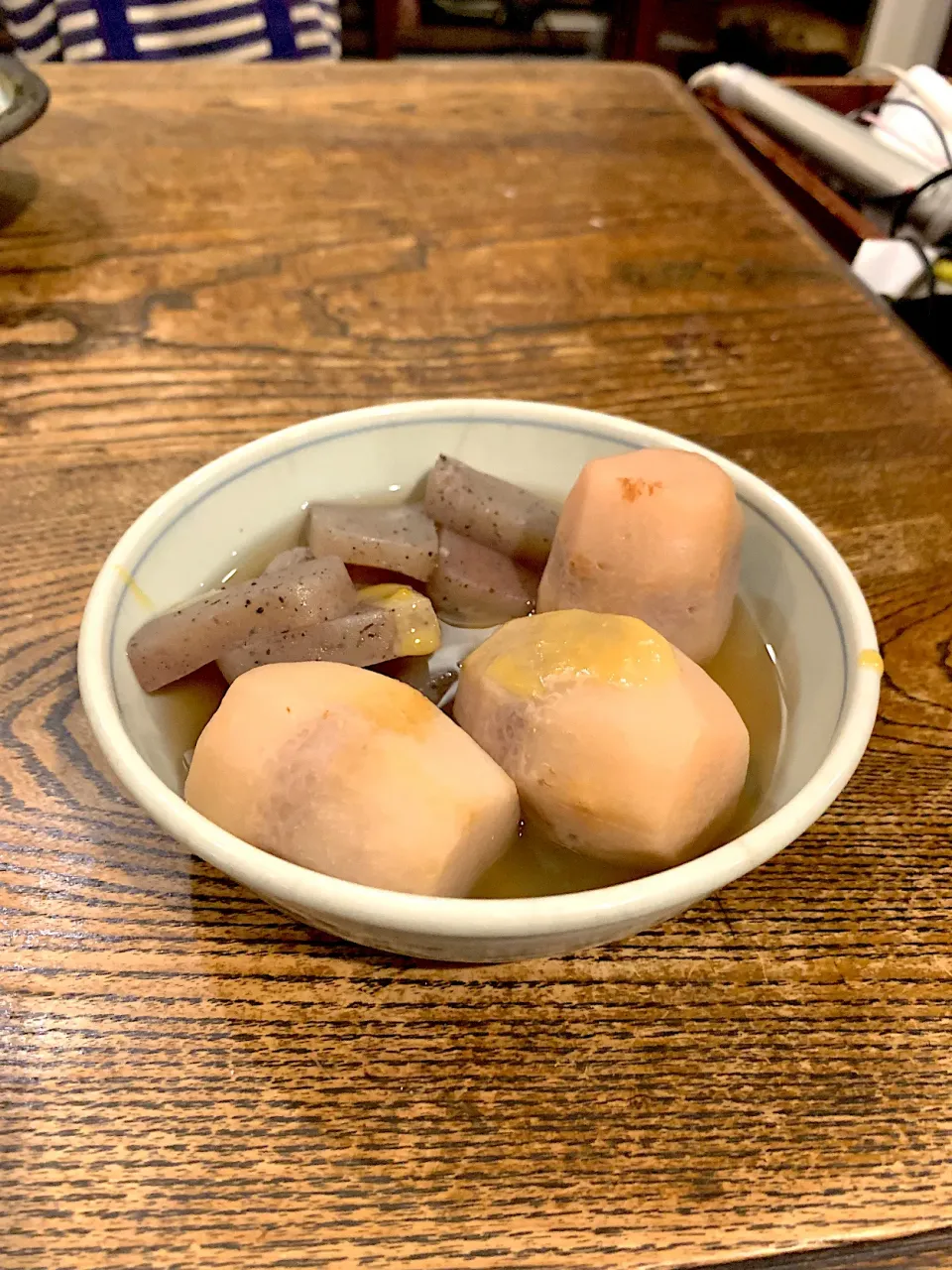 Snapdishの料理写真:里芋とこんにゃくの煮物|Moray74さん