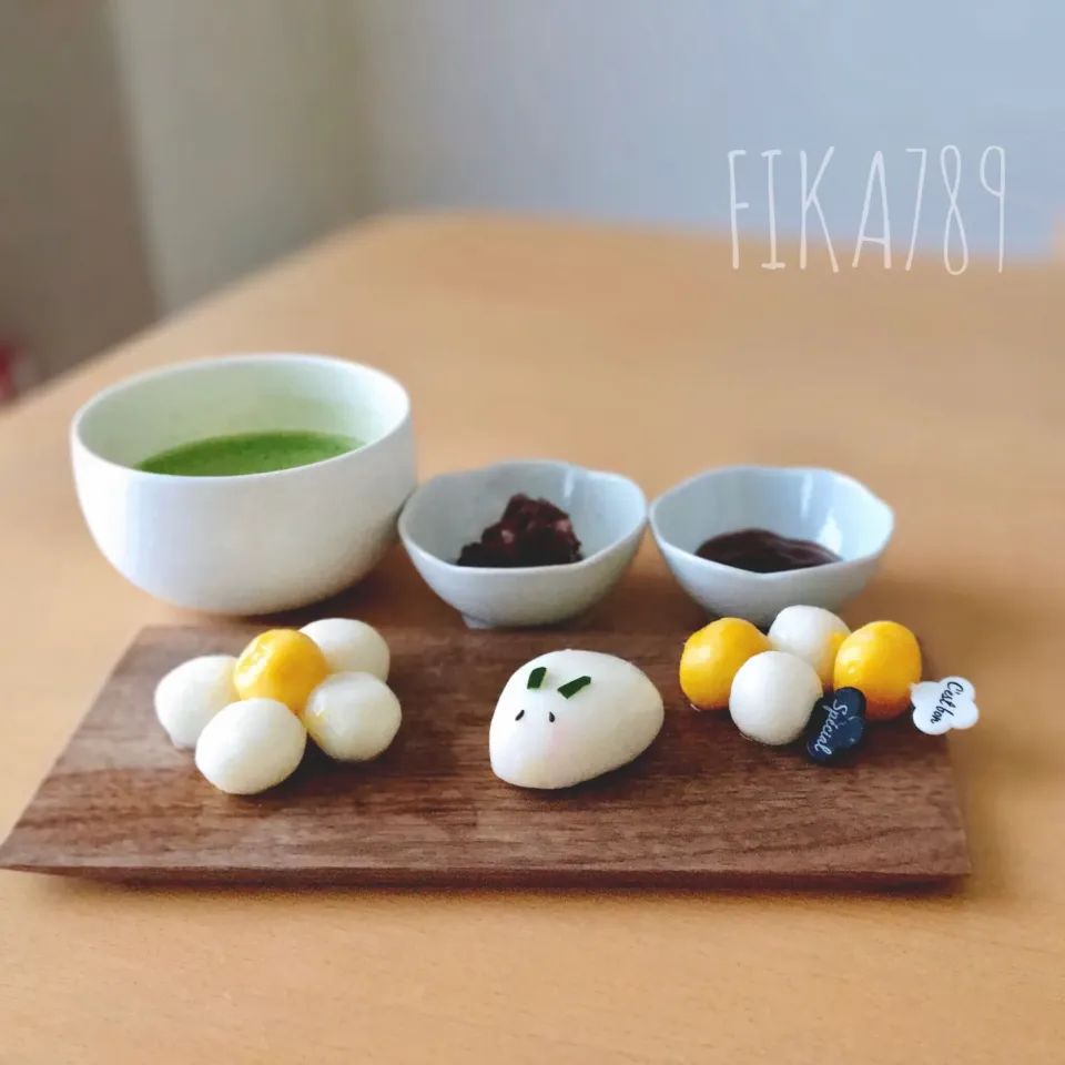 お月見の　おやつ|FIKA789さん