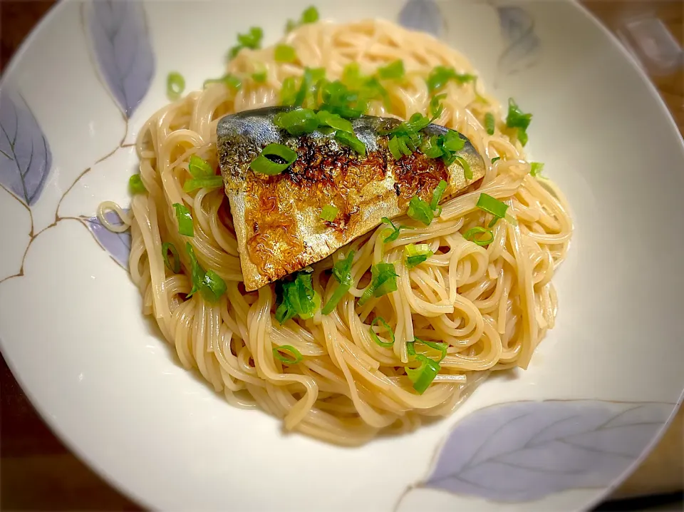 焼鯖素麺|名状しがたいゴミムシのようなものさん