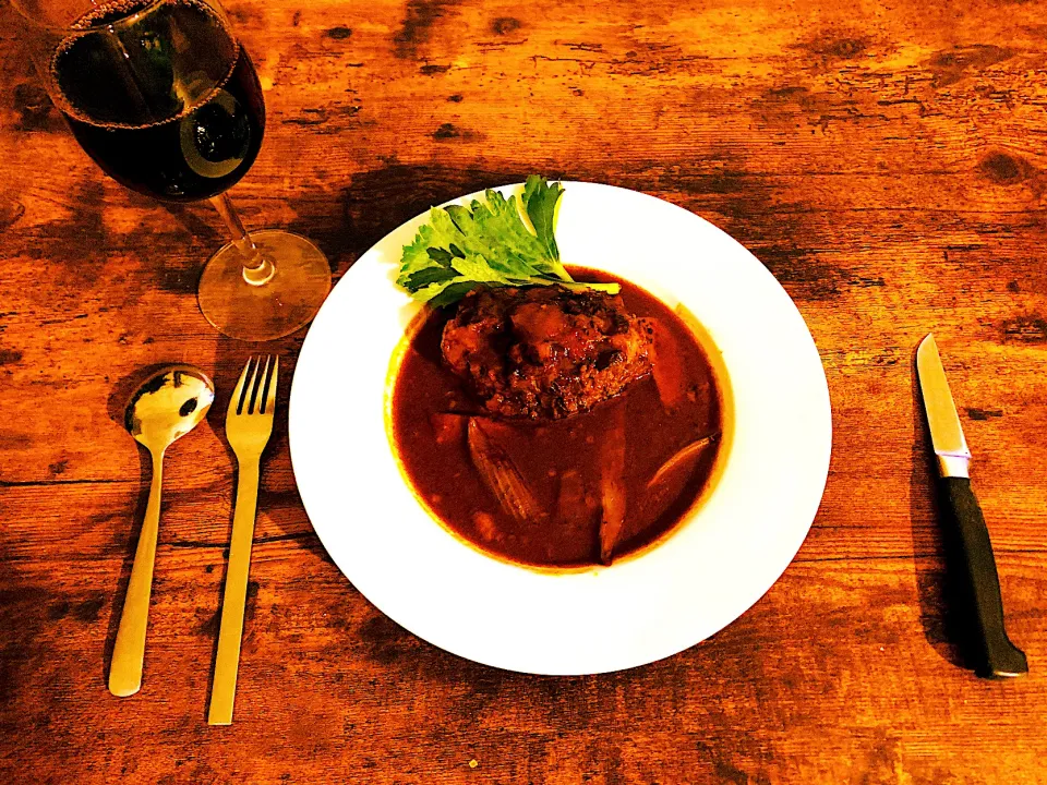 🇬🇧とろけるOx tail stew🇬🇧|RockinBluesさん