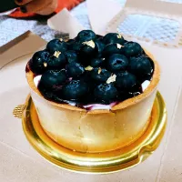 Snapdishの料理写真:BlueBerry Tart🥧|boevyさん