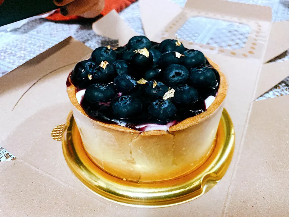 Snapdishの料理写真:BlueBerry Tart🥧|boevyさん