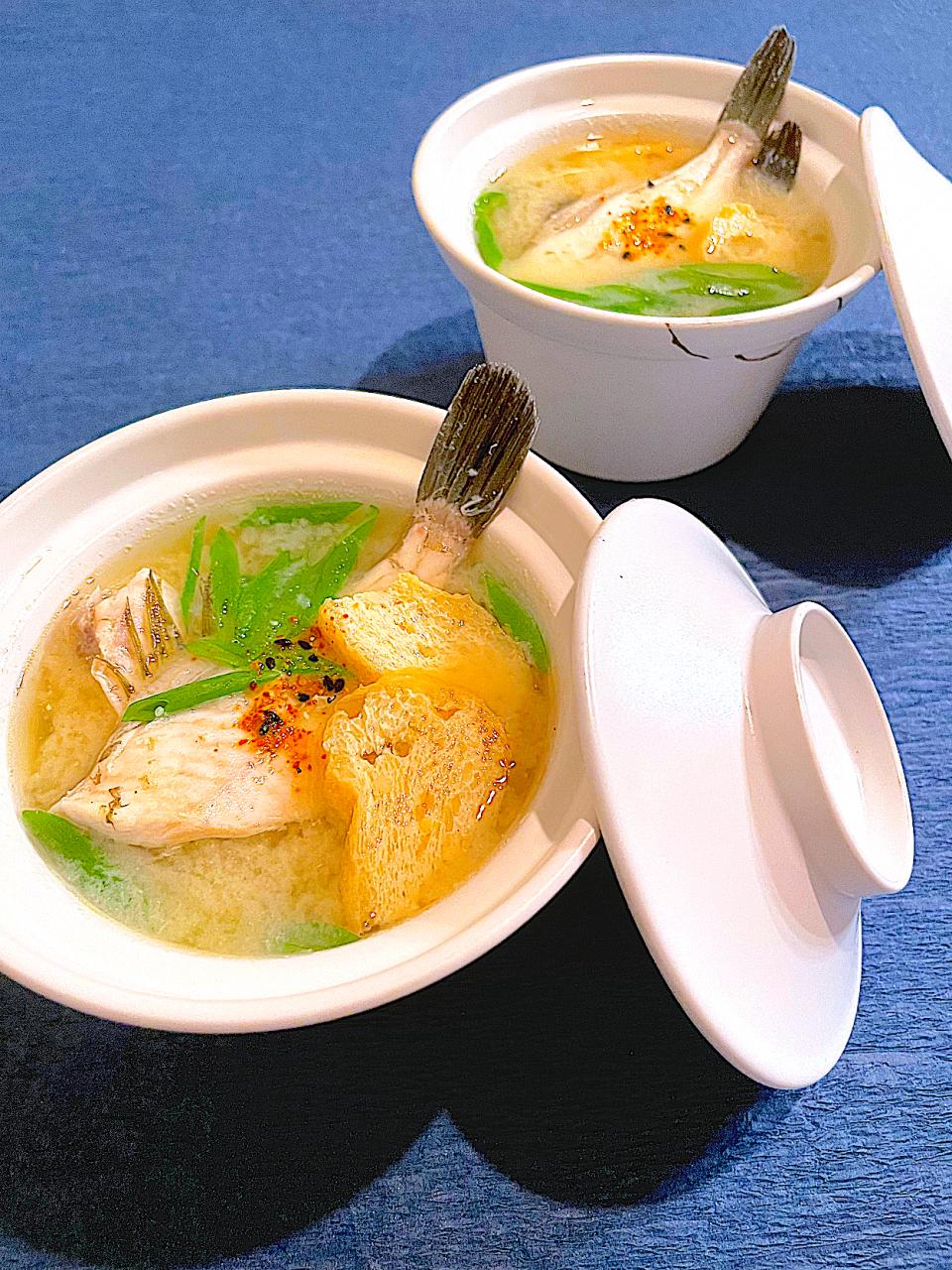 瀬戸内地魚カワハギの味噌汁 サミカ Snapdish スナップディッシュ Id Ukasla