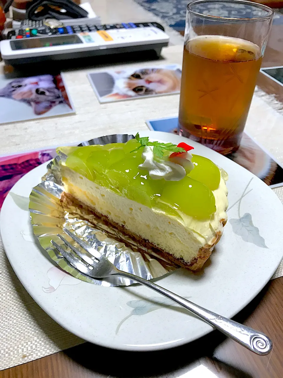 Snapdishの料理写真:ご実家ごはん　おやつ|sayaさん