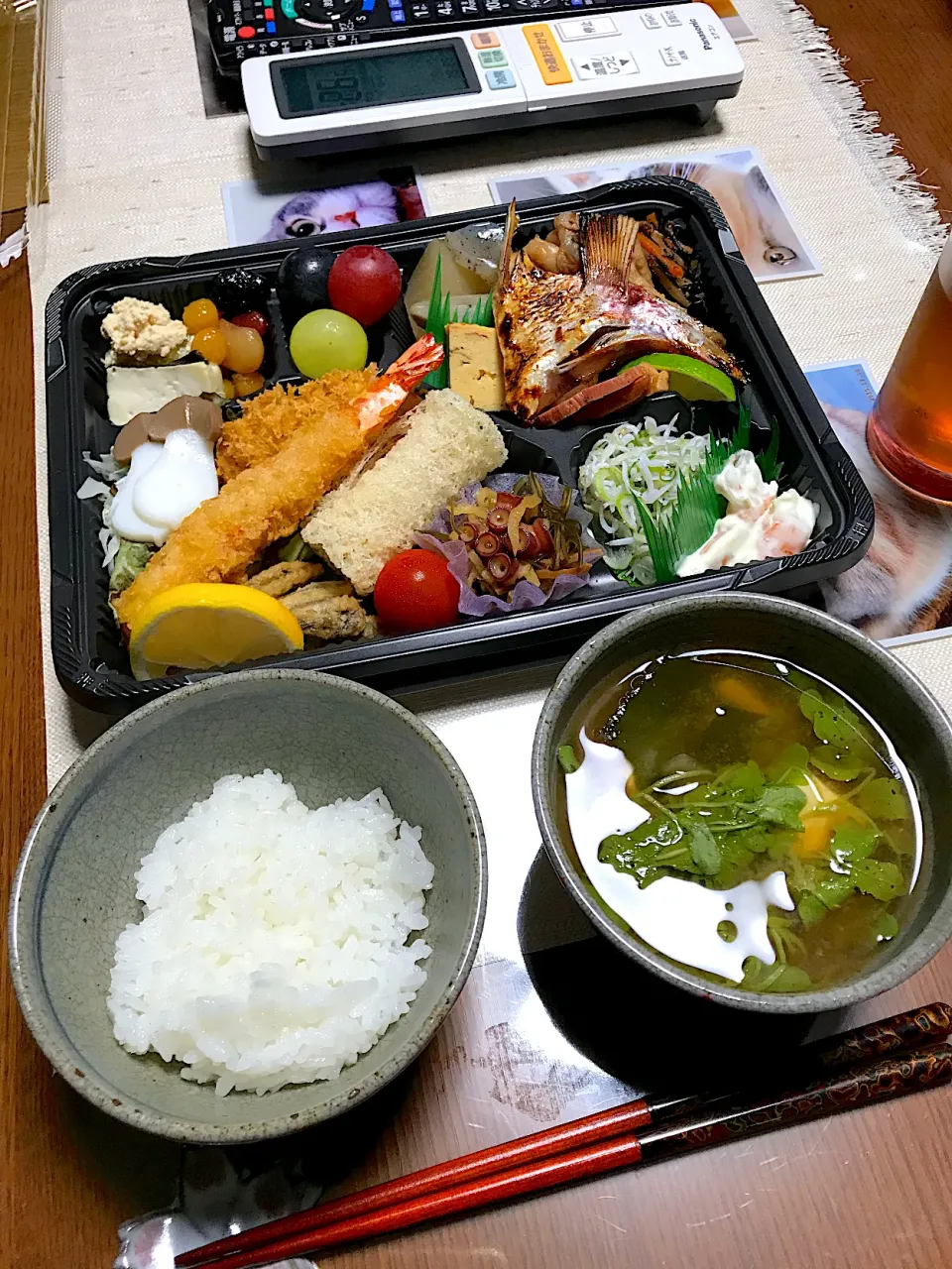 Snapdishの料理写真:ご実家ごはん　夜ごはん|sayaさん