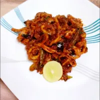 Indian style squid masala.|Yohann Hansenさん