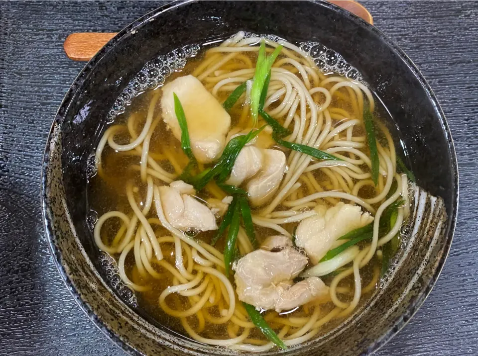 Snapdishの料理写真:鳥なんば蕎麦|Morito Kamiyaさん