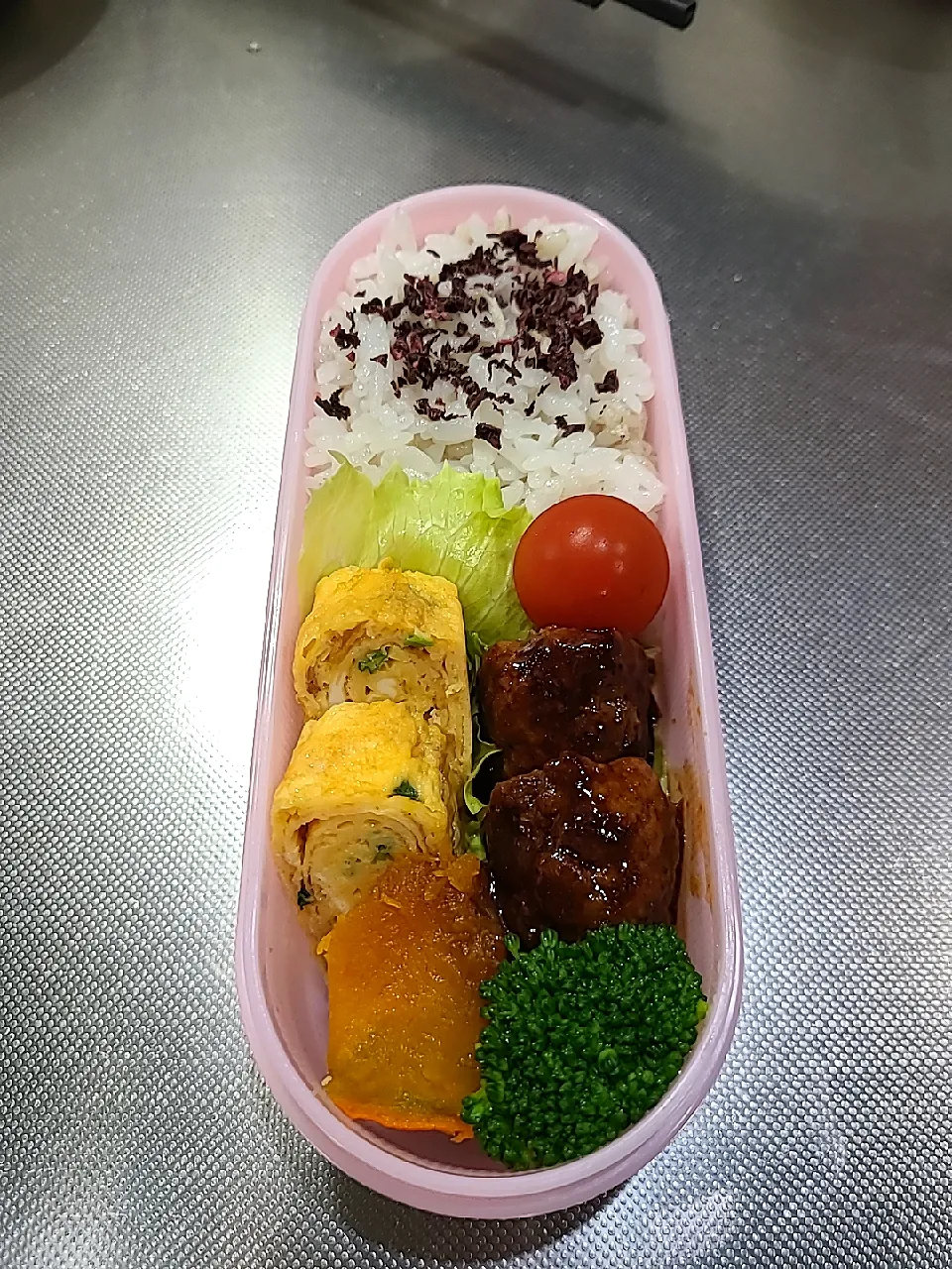 Snapdishの料理写真:今日のお弁当　高校生娘ちゃん(^-^)|sakuhimaさん