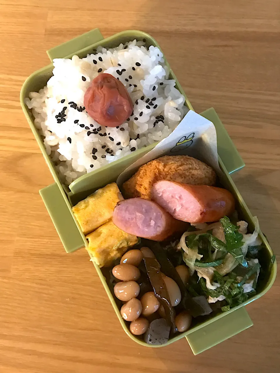 青しそ豚しゃぶ弁当🍱|ちっくんさん