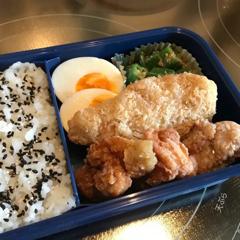 Snapdishの料理写真:ミックスフライ弁当|sanaeさん