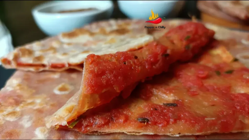 Beetroot Paratha|Pepper n Chillyさん