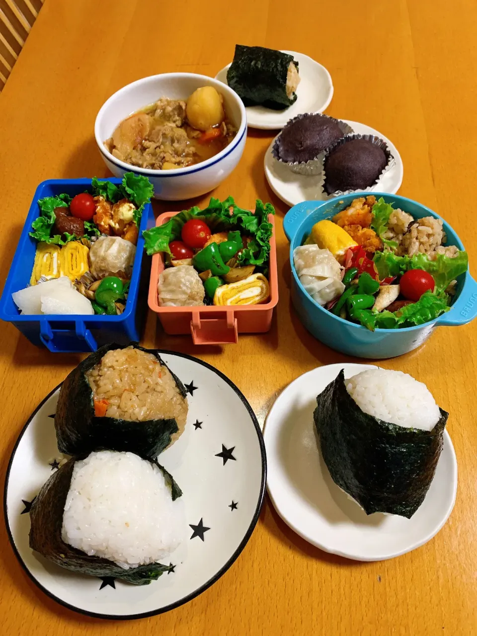 今日のお弁当💜2021.9.22.|kimikimiさん