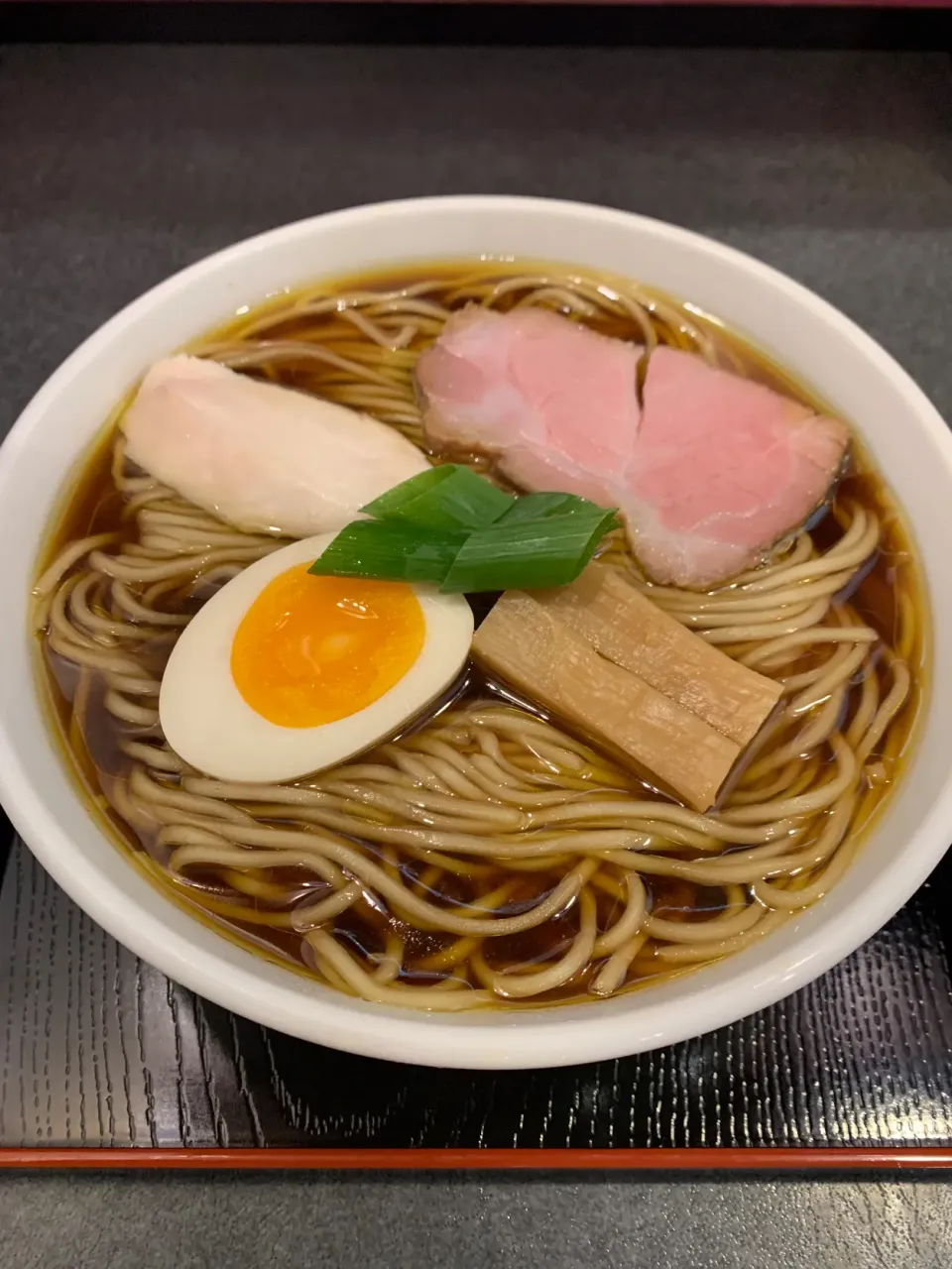 丸鶏たまり醤油らぁ麺|Yoshiさん