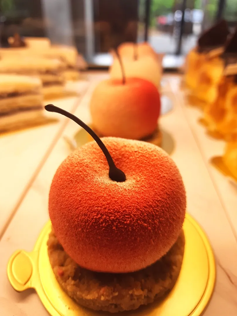 Snapdishの料理写真:Entremet Apple Mousse|Mohit Batraさん