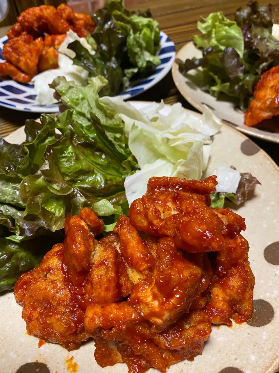 おうちごはん　ヤンニョムチキン🐔|ようか✩.*˚さん