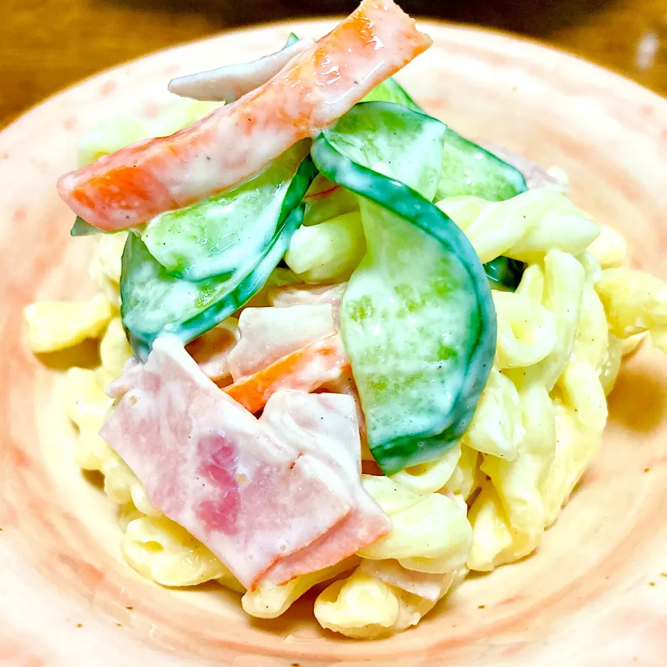 具沢山マカロニサラダ🥗|まいりさん