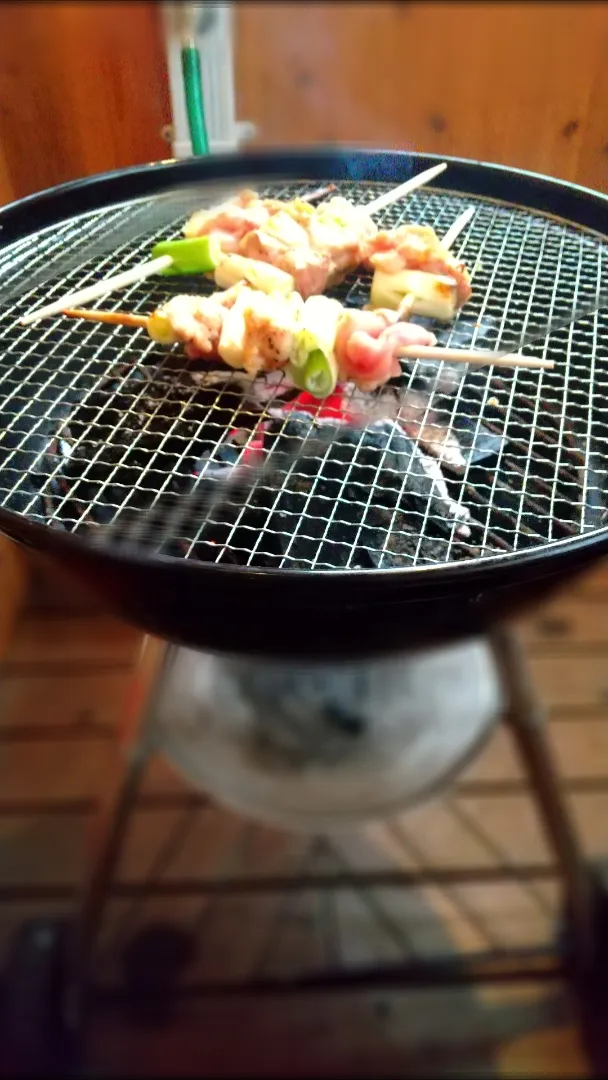 ねぎま BBQ@コテージ|fukaさん