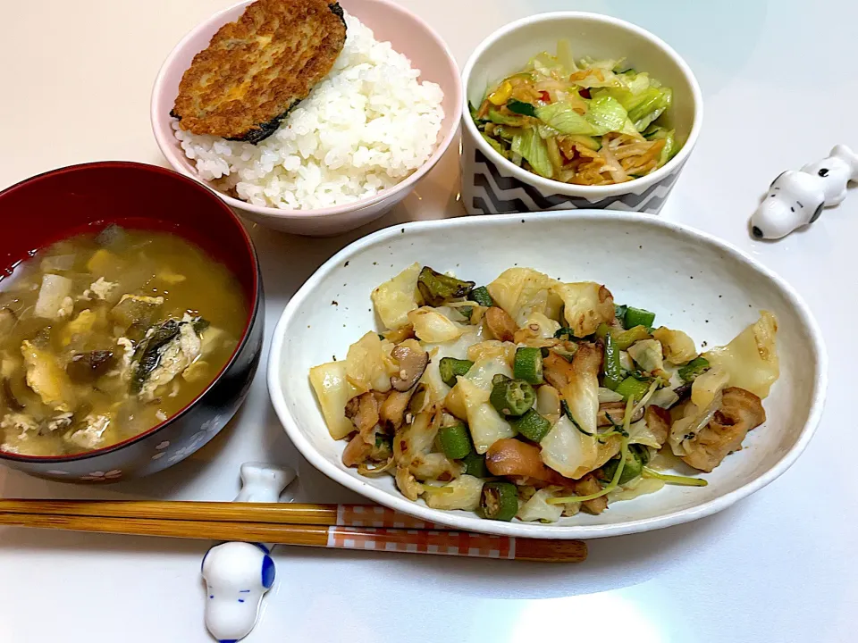 ムスメ産後回復食♪晩ごはん~(^^)❤︎|いつくしみちゃんさん