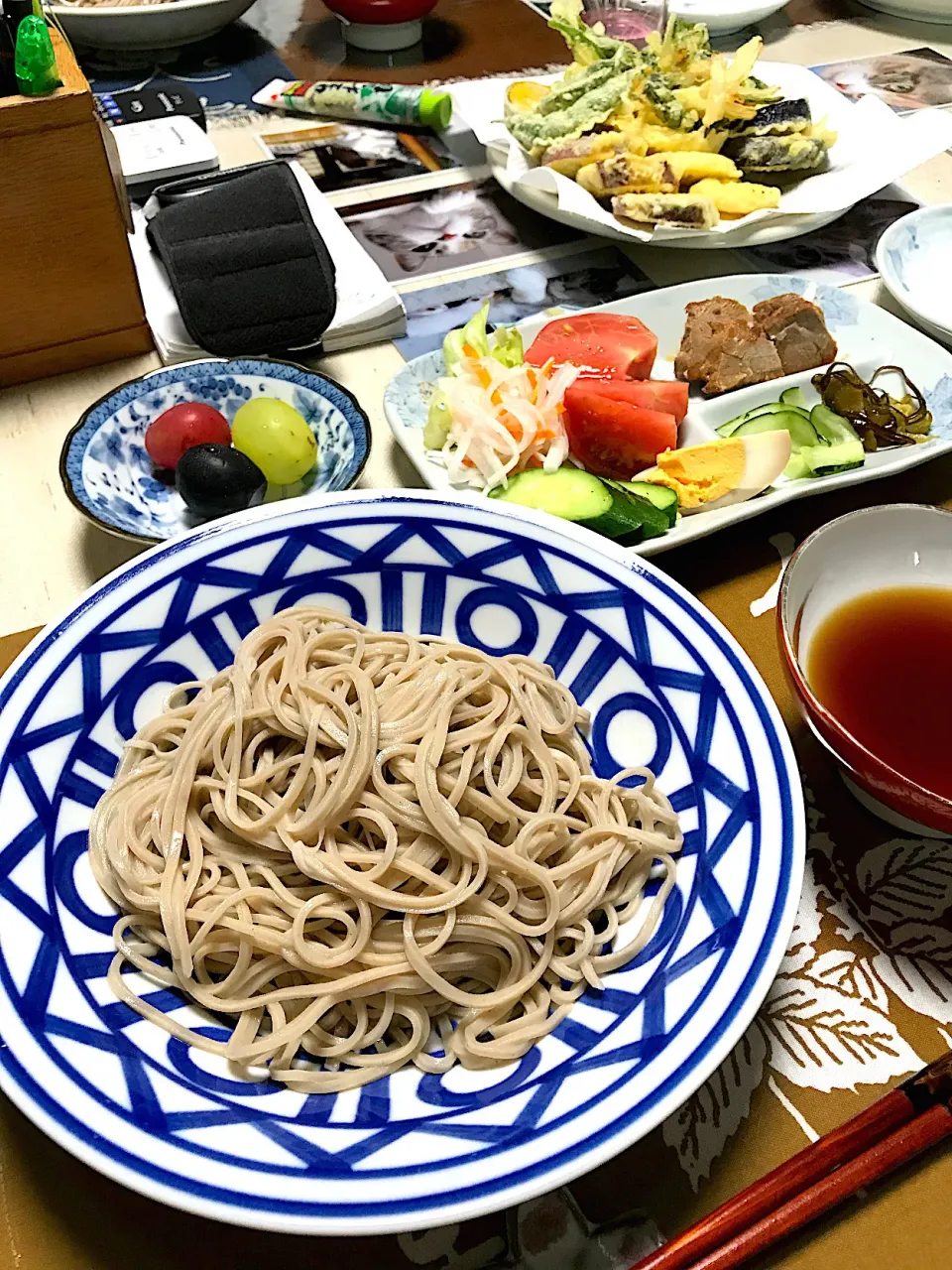 Snapdishの料理写真:ご実家ごはん　お昼ごはん|sayaさん