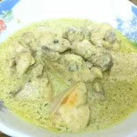 Garlic chicken cream chesse curry|sana imranさん