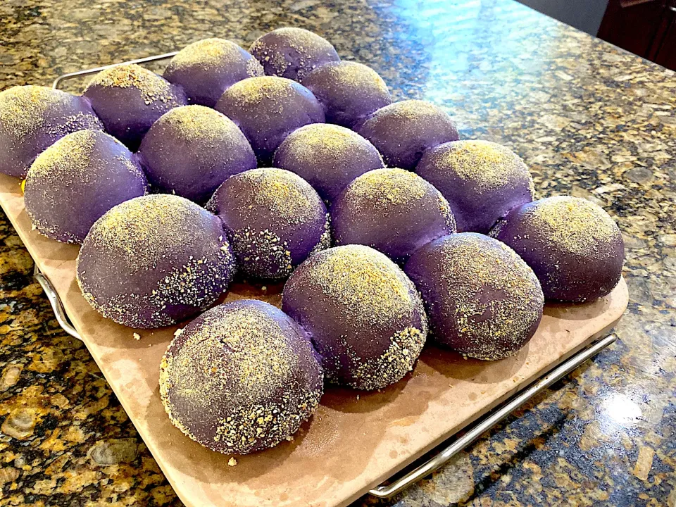 Ube cheese Pandesal|jenny belcherさん