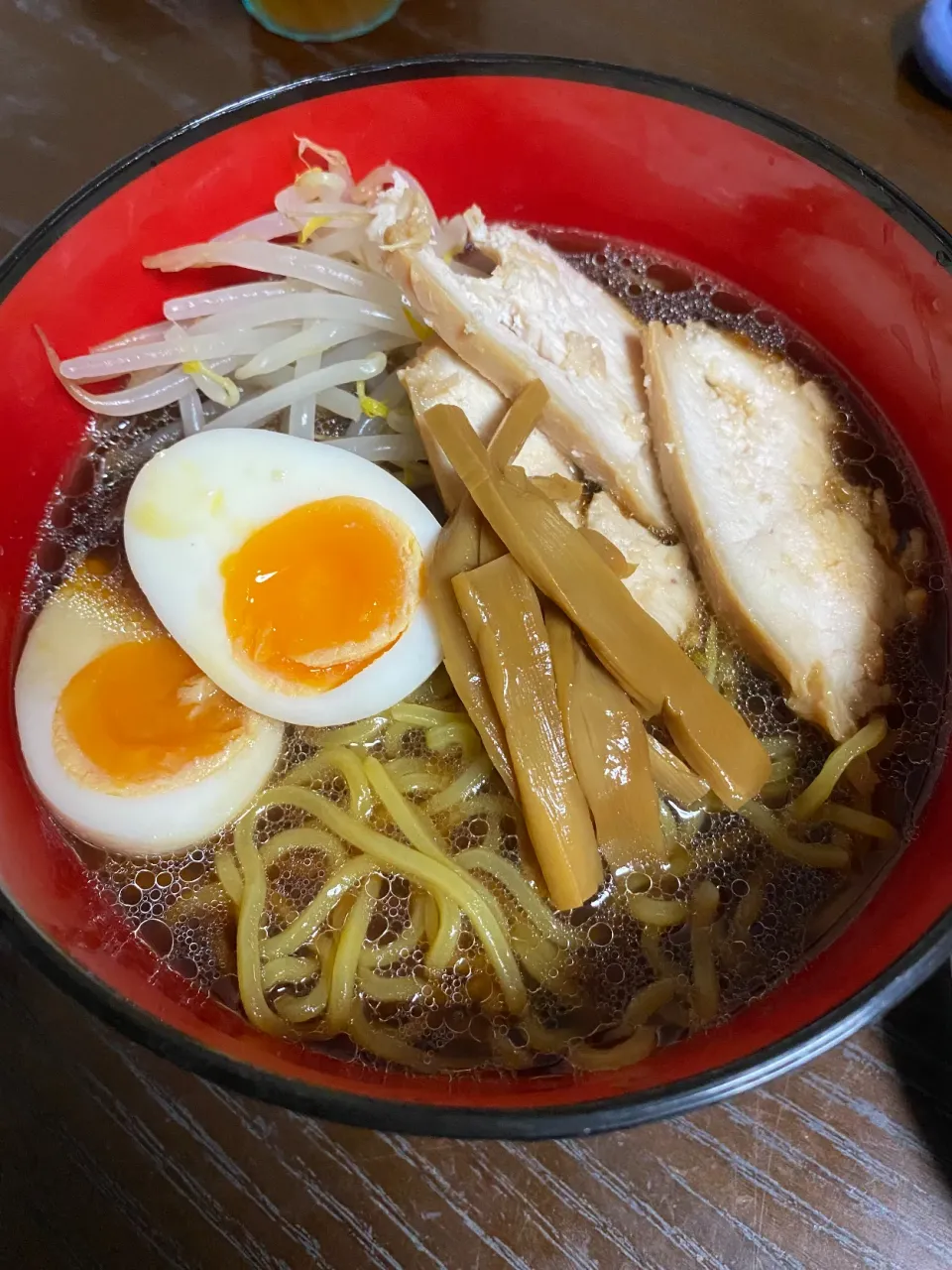 Snapdishの料理写真:ラーメン|TOMOさん