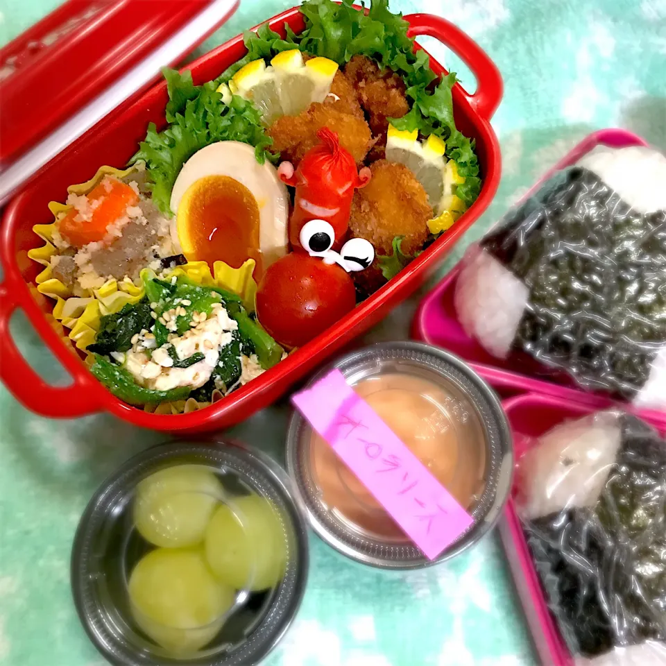 Snapdishの料理写真:JK1弁当🍱|華恋さん