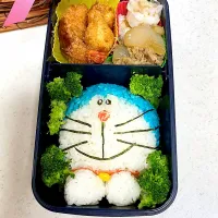 Snapdishの料理写真:ドラえもんキャラ弁|ゆきᒼᑋªⁿ♥︎さん