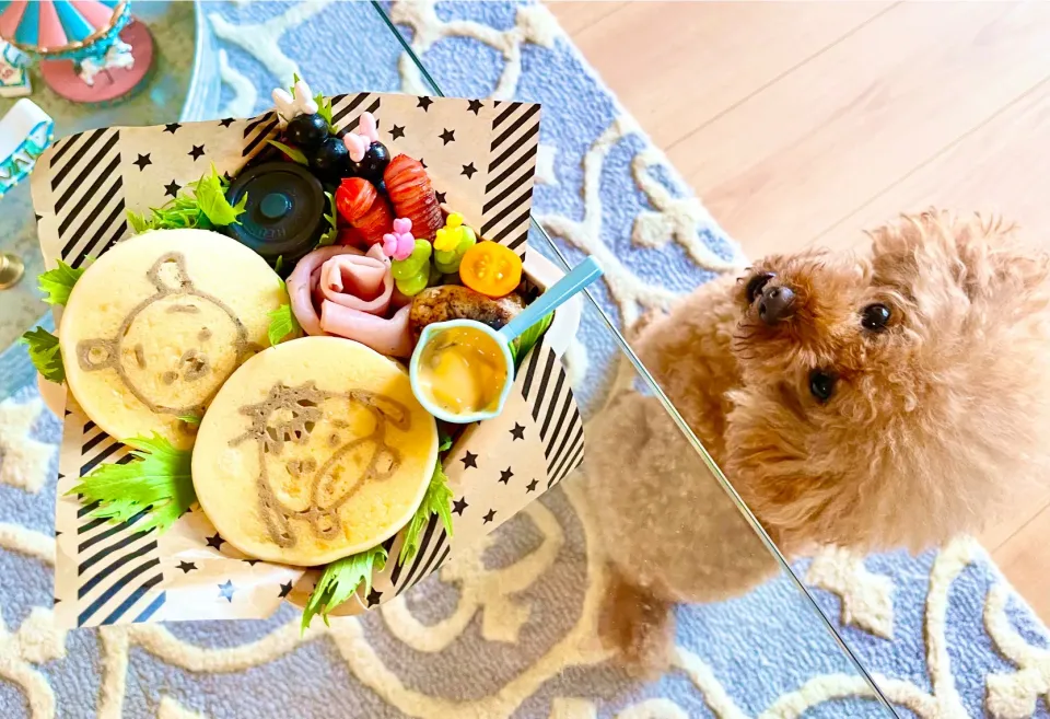 🥞グルテンフリーpancake弁当🥞|The Reinhartsさん