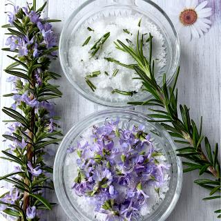 ローズマリーのフラワーソルト 9421beru Snapdish スナップディッシュ Id Ld4zda