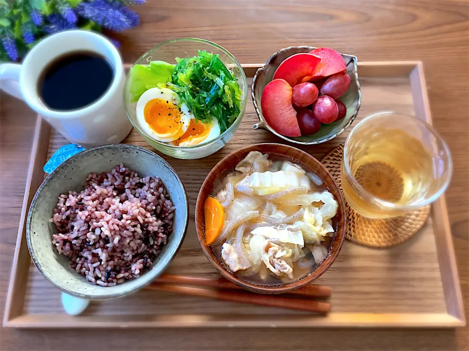 朝ごはんプレート|ゆみさん