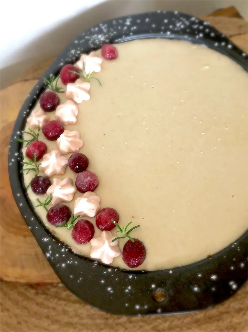 Wholefoods cranberry White Choc Tart|K8TCRE8TZさん