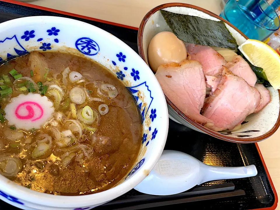 大勝軒てつ 特製塩つけ麺|CSさん