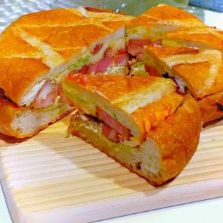 サラミサンドイッチのレシピと料理アイディア55件 Snapdish スナップディッシュ